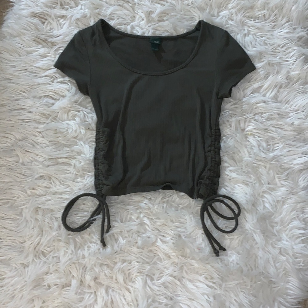 Tight fitting tshirt